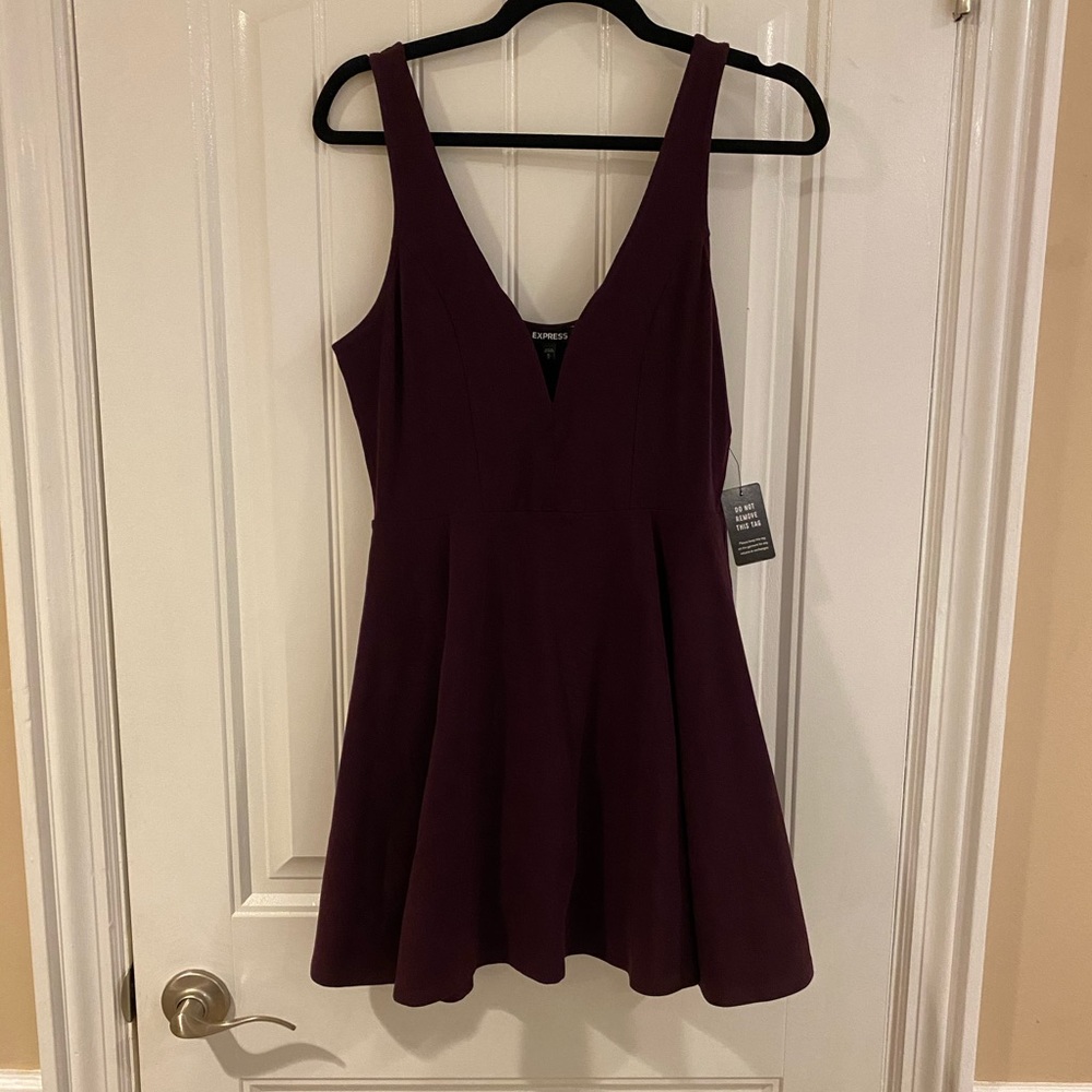 Express - Plum Romper